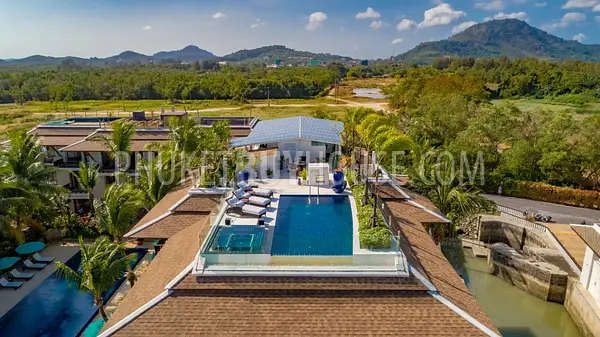 ISL6722: Luxury Penthouse with Own Yacht Marina in Koh Kaew. Fotoğraf #98