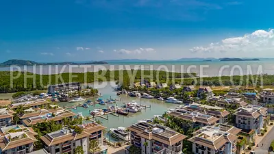 ISL6722: Luxury Penthouse with Own Yacht Marina in Koh Kaew. Photo #122
