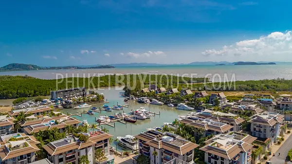 ISL6722: Luxury Penthouse with Own Yacht Marina in Koh Kaew. Fotoğraf #122