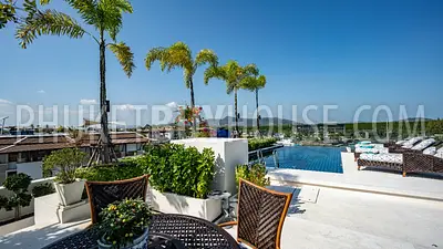 ISL6722: Luxury Penthouse with Own Yacht Marina in Koh Kaew. Photo #112