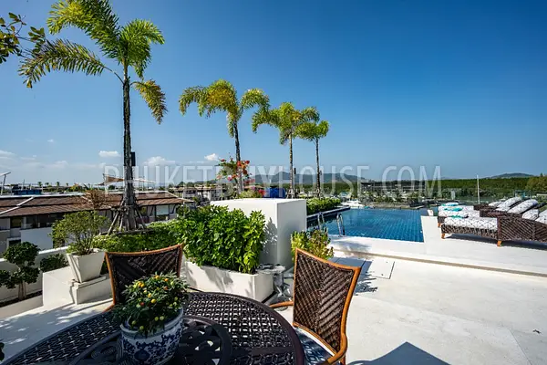 ISL6722: Luxury Penthouse with Own Yacht Marina in Koh Kaew. Fotoğraf #112