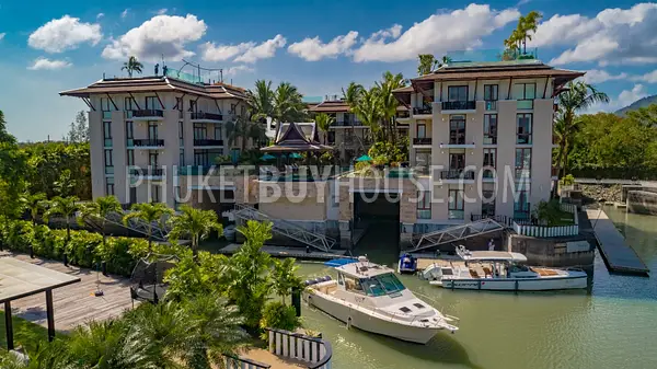 ISL6722: Luxury Penthouse with Own Yacht Marina in Koh Kaew. Fotoğraf #110