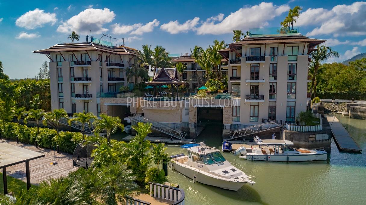 ISL6722: Luxury Penthouse with Own Yacht Marina in Koh Kaew. Photo #110