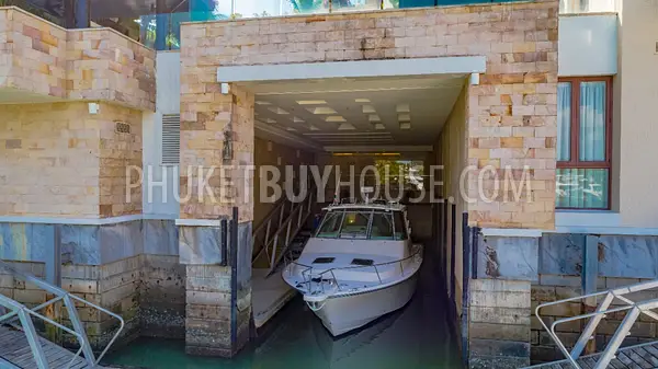 ISL6722: Luxury Penthouse with Own Yacht Marina in Koh Kaew. Fotoğraf #71