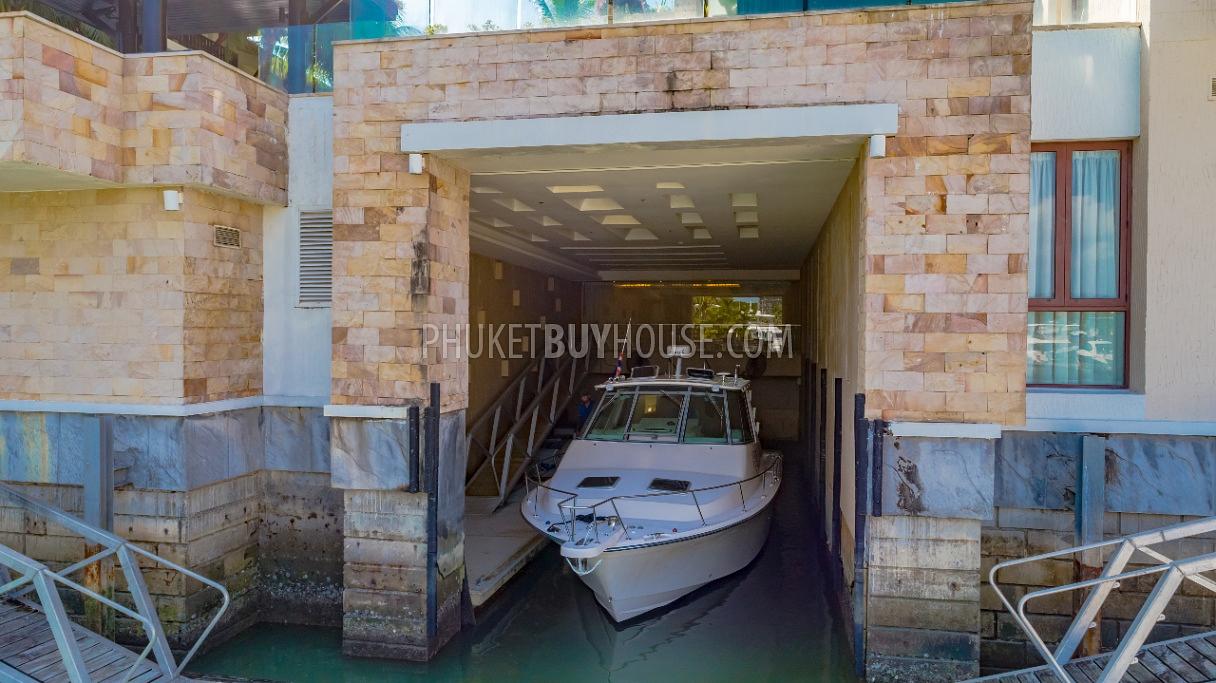 ISL6722: Luxury Penthouse with Own Yacht Marina in Koh Kaew. Photo #71
