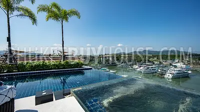 ISL6722: Luxury Penthouse with Own Yacht Marina in Koh Kaew. Photo #100