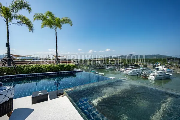 ISL6722: Luxury Penthouse with Own Yacht Marina in Koh Kaew. Fotoğraf #100