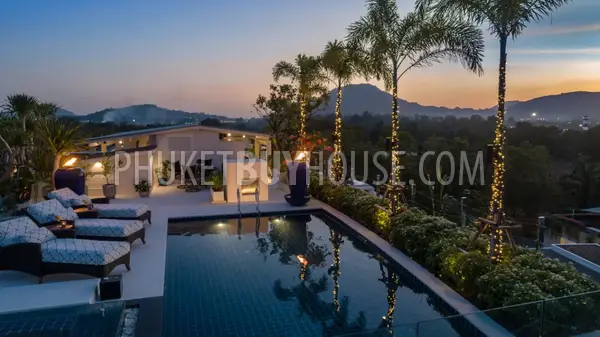 ISL6722: Luxury Penthouse with Own Yacht Marina in Koh Kaew. Fotoğraf #78