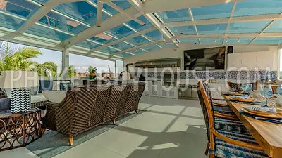 ISL6722: Luxury Penthouse with Own Yacht Marina in Koh Kaew. Photo #103