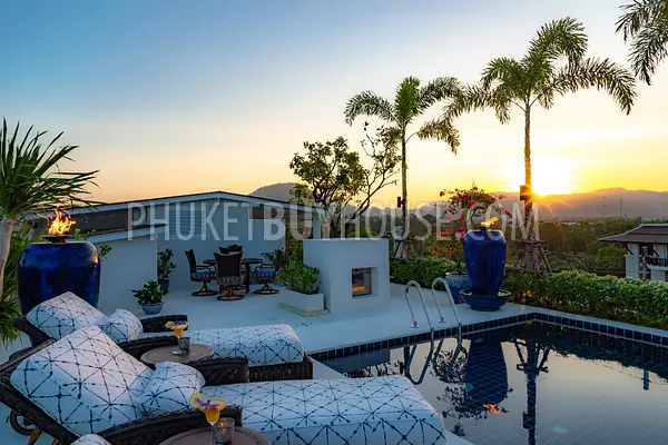 ISL6722: Luxury Penthouse with Own Yacht Marina in Koh Kaew. Fotoğraf #99