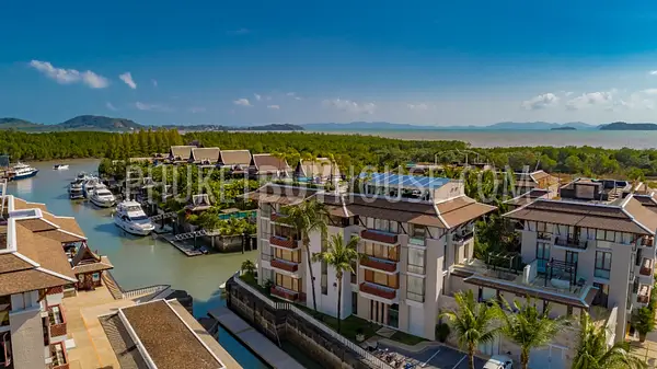 ISL6722: Luxury Penthouse with Own Yacht Marina in Koh Kaew. Fotoğraf #86