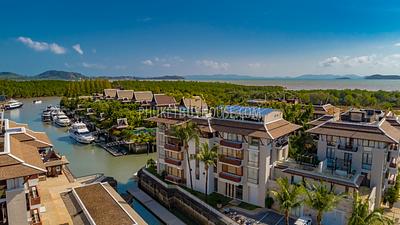 ISL6722: Luxury Penthouse with Own Yacht Marina in Koh Kaew. Photo #86