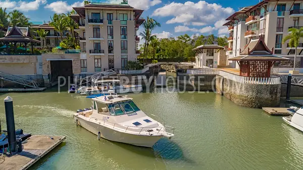 ISL6722: Luxury Penthouse with Own Yacht Marina in Koh Kaew. Fotoğraf #120