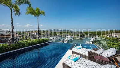 ISL6722: Luxury Penthouse with Own Yacht Marina in Koh Kaew. Photo #121