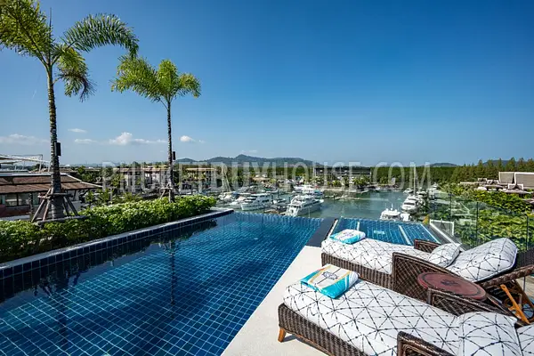 ISL6722: Luxury Penthouse with Own Yacht Marina in Koh Kaew. Fotoğraf #121