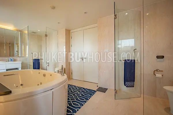 ISL6722: Luxury Penthouse with Own Yacht Marina in Koh Kaew. Fotoğraf #96