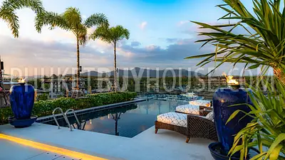 ISL6722: Luxury Penthouse with Own Yacht Marina in Koh Kaew. Photo #116