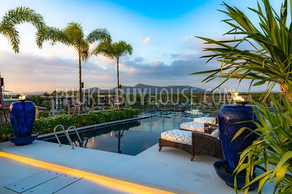 ISL6722: Luxury Penthouse with Own Yacht Marina in Koh Kaew. Fotoğraf #116