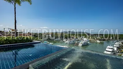 ISL6722: Luxury Penthouse with Own Yacht Marina in Koh Kaew. Photo #115