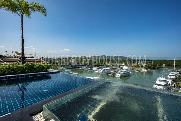 ISL6722: Luxury Penthouse with Own Yacht Marina in Koh Kaew. Fotoğraf #115