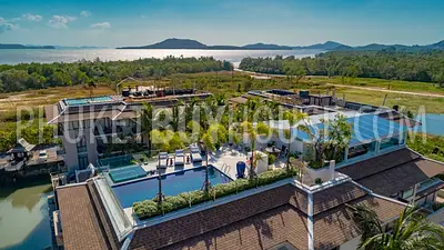 ISL6722: Luxury Penthouse with Own Yacht Marina in Koh Kaew. Photo #117