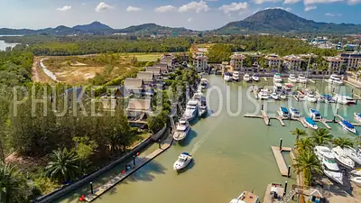 ISL6722: Luxury Penthouse with Own Yacht Marina in Koh Kaew. Photo #113