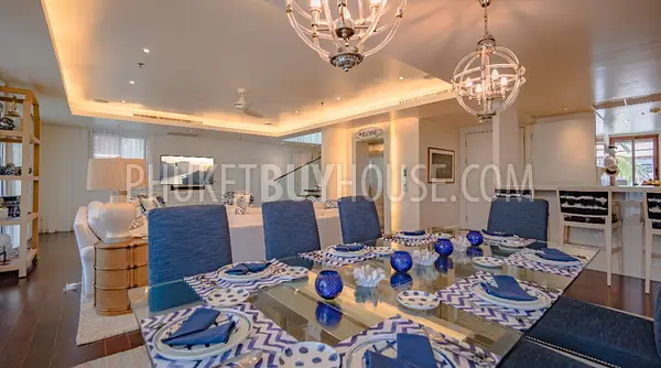 ISL6722: Luxury Penthouse with Own Yacht Marina in Koh Kaew. Fotoğraf #79