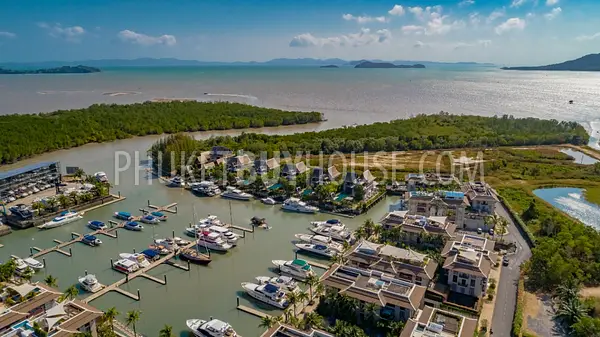 ISL6722: Luxury Penthouse with Own Yacht Marina in Koh Kaew. Fotoğraf #85