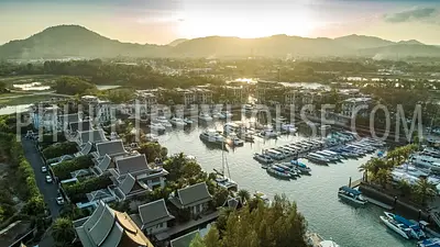 ISL6722: Luxury Penthouse with Own Yacht Marina in Koh Kaew. Photo #123