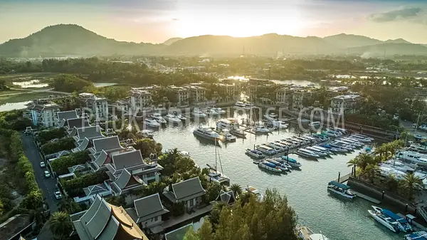 ISL6722: Luxury Penthouse with Own Yacht Marina in Koh Kaew. Fotoğraf #123