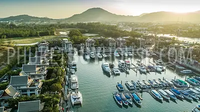 ISL6722: Luxury Penthouse with Own Yacht Marina in Koh Kaew. Photo #105