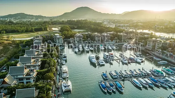 ISL6722: Luxury Penthouse with Own Yacht Marina in Koh Kaew. Fotoğraf #105
