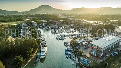 ISL6722: Luxury Penthouse with Own Yacht Marina in Koh Kaew. Photo #94