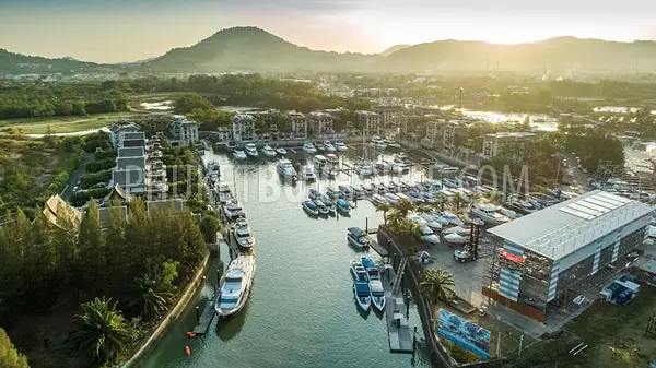ISL6722: Luxury Penthouse with Own Yacht Marina in Koh Kaew. Fotoğraf #94