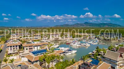 ISL6722: Luxury Penthouse with Own Yacht Marina in Koh Kaew. Photo #101