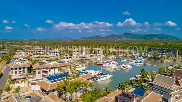 ISL6722: Luxury Penthouse with Own Yacht Marina in Koh Kaew. Fotoğraf #101