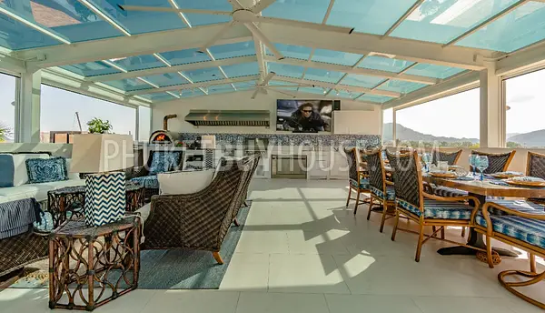 ISL6722: Luxury Penthouse with Own Yacht Marina in Koh Kaew. Fotoğraf #124