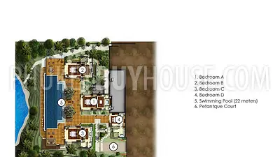 LAY6369: Exclusive Villa in Layan Beach. Photo #30