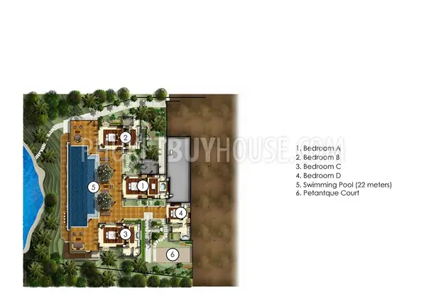 LAY6369: Exclusive Villa in Layan Beach. Photo #30