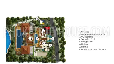 LAY6369: Exclusive Villa in Layan Beach. Photo #31