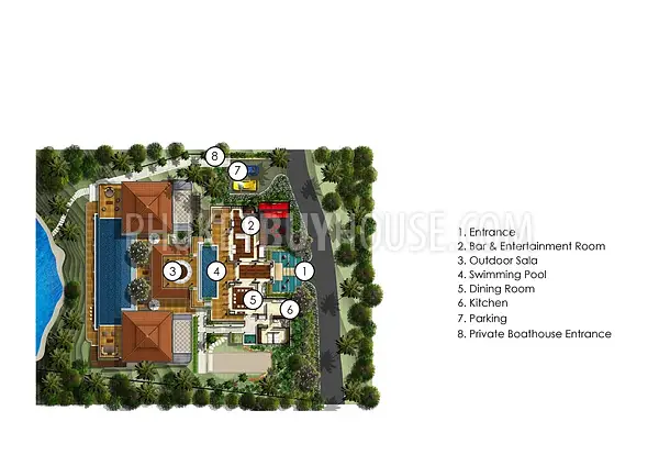 LAY6369: Exclusive Villa in Layan Beach. Photo #31