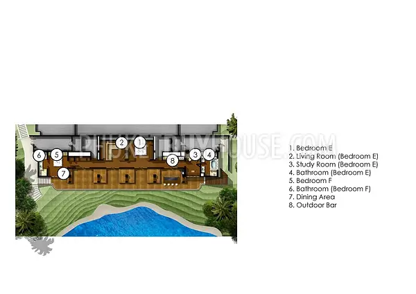 LAY6369: Exclusive Villa in Layan Beach. Photo #32