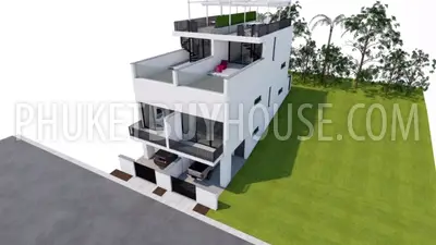 RAW6370: Modern Villa with Sea View in Rawai. Photo #1