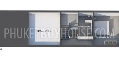 RAW6370: Modern Villa with Sea View in Rawai. Photo #5