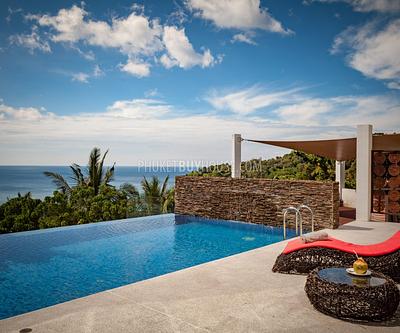 KAM6371: Villa with Panoramic Sea View in Kamala Beach. Photo #27