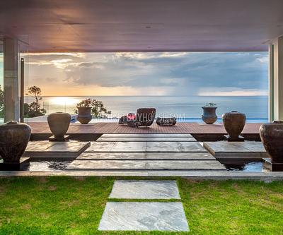 KAM6371: Villa with Panoramic Sea View in Kamala Beach. Photo #32