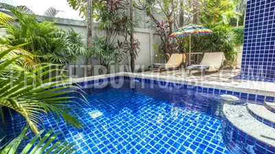 RAW6373: Cozy Pool Villa in Rawai. Photo #12