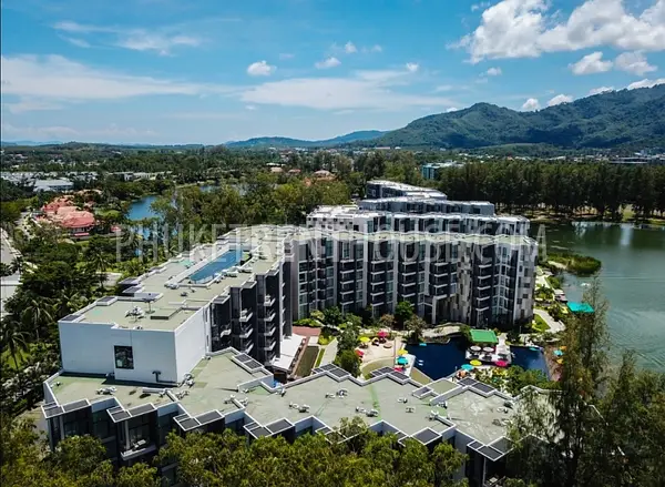 BAN21657: Stylish 2 BDR Apartment in Laguna. Фото #4