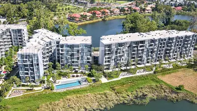 BAN21657: Stylish 2 BDR Apartment in Laguna. Photo #13