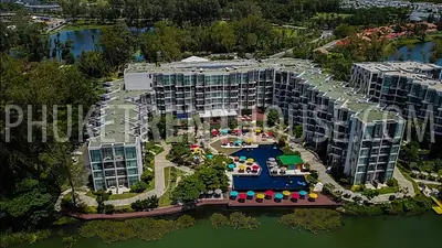 BAN21657: Stylish 2 BDR Apartment in Laguna. Photo #10